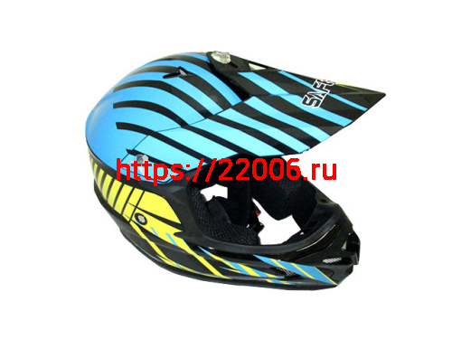 Мотошлем SAFEBET HF-115 (cross kids) black Q184 (S) Мотошлем SAFEBET HF-115 (cross kids) black Q184 (S)
