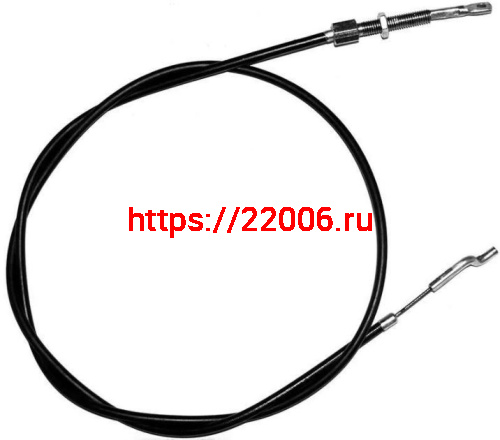 Трос сцепления для МБ Салют (нового образца) Трос сцепления для МБ Салют (нового образца)