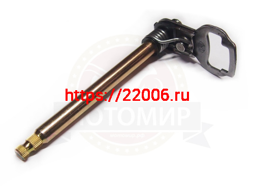 Вал переключения передач CB250 см3 Zongshen ZS 172FMM (100050303-0001) Вал переключения передач CB250 см3 Zongshen ZS 172FMM (100050303-0001)