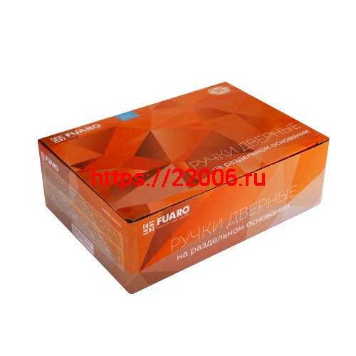 Ручка Fuaro (Фуаро) раздельная K.RL52.REDLINE (RED LINE RL) SSC-16 сатинированный хром фото 3 Ручка Fuaro (Фуаро) раздельная K.RL52.REDLINE (RED LINE RL) SSC-16 сатинированный хром фото 3
