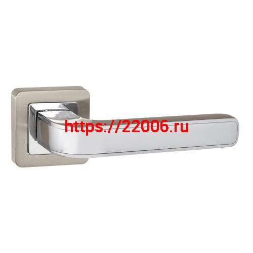 Ручка Punto (Пунто) раздельная K.QR52.NOVA (NOVA QR) SN/CP-3 матовый никель/хром Ручка Punto (Пунто) раздельная K.QR52.NOVA (NOVA QR) SN/CP-3 матовый никель/хром