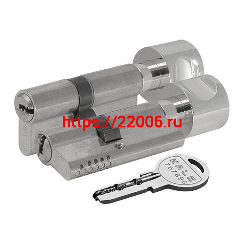 Цилиндровый механизм Kale kilit (Кале килит) с вертушкой 164 OBS SCE/110 (50+10+50) mm никель 5 кл. фото 4 Цилиндровый механизм Kale kilit (Кале килит) с вертушкой 164 OBS SCE/110 (50+10+50) mm никель 5 кл. фото 4