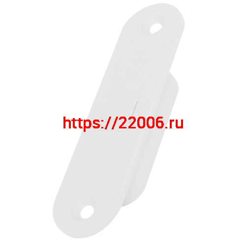 Ответная планка AGB (АГБ) для защелок Touch (для деревянных коробок) B02404.31.FM (белый) Ответная планка AGB (АГБ) для защелок Touch (для деревянных коробок) B02404.31.FM (белый)