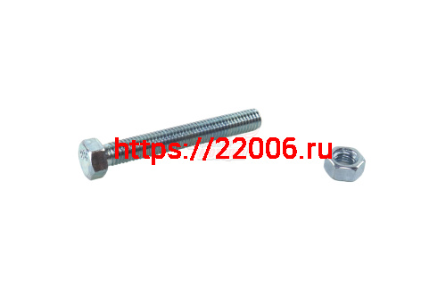 Болт регулятора приводной цепи с гайкой RIZEE PH08K,PH09B (M8*60) Болт регулятора приводной цепи с гайкой RIZEE PH08K,PH09B (M8*60)