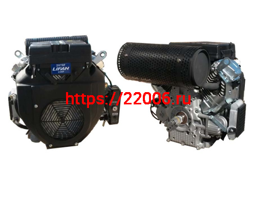 Двигатель LIFAN 27 л.c. 2V78F PRO с катушкой освещения РУЧ+ЭЛ СТАРТ 12В 20А 240Вт Двигатель LIFAN 27 л.c. 2V78F PRO с катушкой освещения РУЧ+ЭЛ СТАРТ 12В 20А 240Вт