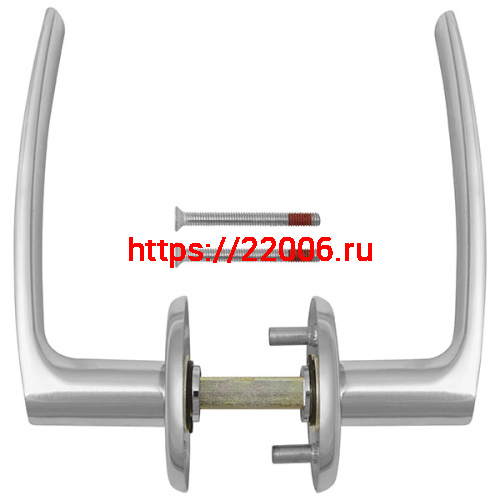 Ручка Fuaro (Фуаро) раздельная R.FIN50.H-0661 (H-0661) СP хром фото 3 Ручка Fuaro (Фуаро) раздельная R.FIN50.H-0661 (H-0661) СP хром фото 3