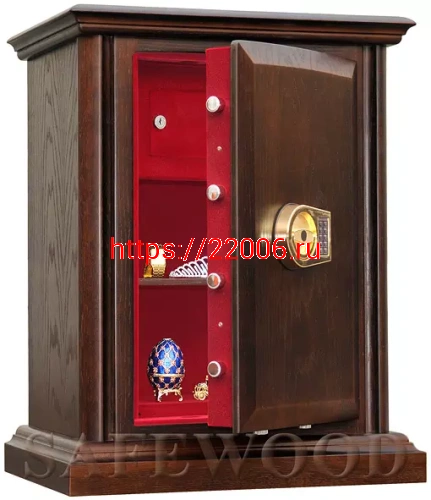 Сейф Safewood 278T EL Flock Gold фото 2