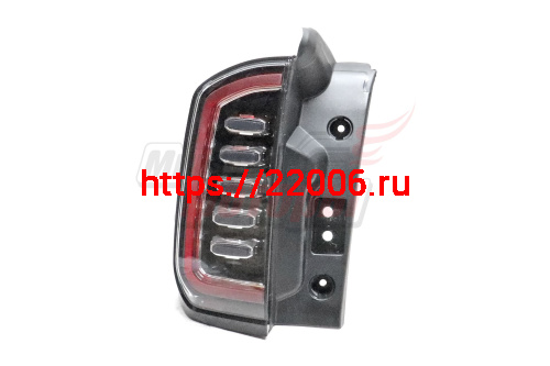 Фонарь задний левый боковой Dargo (4133100XKN04A) Фонарь задний левый боковой Dargo (4133100XKN04A)