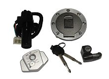 Замок зажигания CORSAR 250 (+бензобака+бардачка) (26)