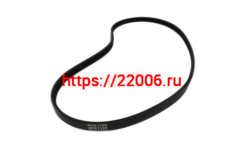 Ремень поликлиновый насоса гур Hover 4PK1100 (3412011-K00)