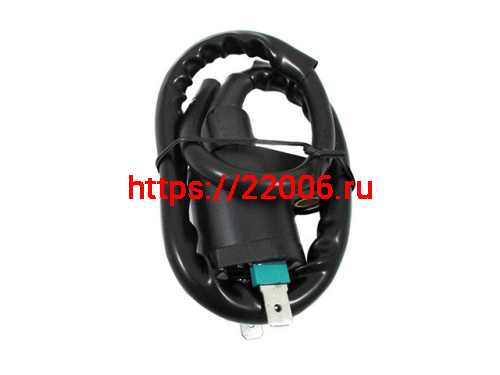 Катушка зажигания 139QMB, 152QMI, 157QMJ, Honda Dio 50-150сс без колпачка Катушка зажигания 139QMB, 152QMI, 157QMJ, Honda Dio 50-150сс без колпачка