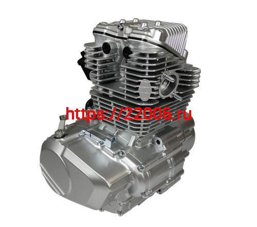 Двигатель 4т. 250 см3 172FMМ-6 ZONGSHEN CB250-R (воздушное охлаждение) 5МКПП, кик+эл.старт фото 5 Двигатель 4т. 250 см3 172FMМ-6 ZONGSHEN CB250-R (воздушное охлаждение) 5МКПП, кик+эл.старт фото 5
