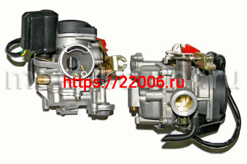 Карбюратор 139QMB 80cc, d-18 мембрана (30) JELLI Карбюратор 139QMB 80cc, d-18 мембрана (30) JELLI