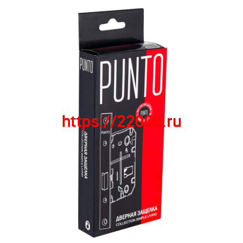 Защелка Punto (Пунто) врезная METL72-50 ( L72-50) SN мат.никель фото 2 Защелка Punto (Пунто) врезная METL72-50 ( L72-50) SN мат.никель фото 2