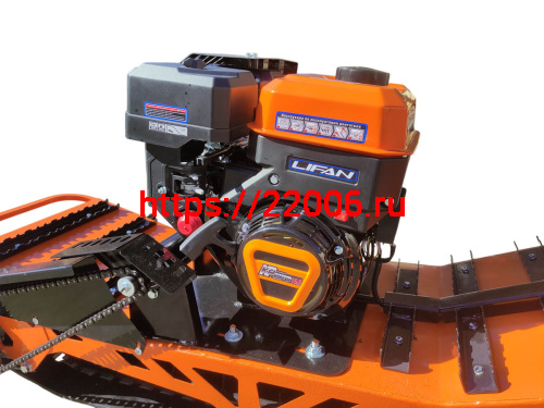 Мотосноуборд ИСКРА-2, вариатор TAV2-40, двигатель LIFAN KP270 10 л.с., фара, тормоз фото 6 Мотосноуборд ИСКРА-2, вариатор TAV2-40, двигатель LIFAN KP270 10 л.с., фара, тормоз фото 6