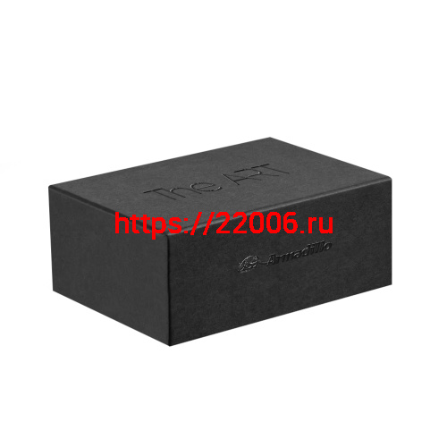 Ручка Armadillo (Армадилло) раздельная R.ART30.LACONY BL-26 черный фото 3 Ручка Armadillo (Армадилло) раздельная R.ART30.LACONY BL-26 черный фото 3