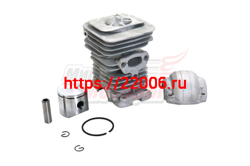 Поршневая группа Husqvarna 141,142 (в сборе) 40сс С крышкой коленвала Поршневая группа Husqvarna 141,142 (в сборе) 40сс С крышкой коленвала
