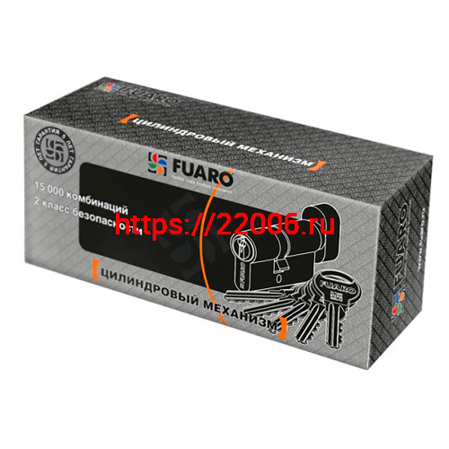 Цилиндровый Fuaro (Фуаро) механизм (R302/60) R3002Knob60(25+10+25) CP хром 5Key с вертушкой фото 2 Цилиндровый Fuaro (Фуаро) механизм (R302/60) R3002Knob60(25+10+25) CP хром 5Key с вертушкой фото 2