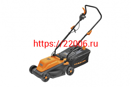 Газонокосилка эл. "CARVER" LME-1332 (1300 Вт, ширина 32 см., рег.высоты, травосборник 30 л) Газонокосилка эл. "CARVER" LME-1332 (1300 Вт, ширина 32 см., рег.высоты, травосборник 30 л)