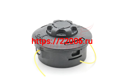 Косильная головка CHAMPION HT39 (гайка М10*1,00 лев) быстрая загрузка лески (Штиль FS55, Dolmar BC337) (С5129) Косильная головка CHAMPION HT39 (гайка М10*1,00 лев) быстрая загрузка лески (Штиль FS55, Dolmar BC337) (С5129)