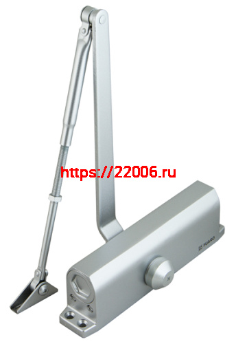 Доводчик Fuaro (Фуаро) дверной DC20-6W (DC-206W) AL до 160 кг (алюминий) Доводчик Fuaro (Фуаро) дверной DC20-6W (DC-206W) AL до 160 кг (алюминий)