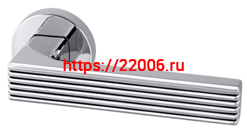 Ручка Armadillo (Армадилло) раздельная R.URB52.LINE (LINE URB6) CP-8 хром Ручка Armadillo (Армадилло) раздельная R.URB52.LINE (LINE URB6) CP-8 хром