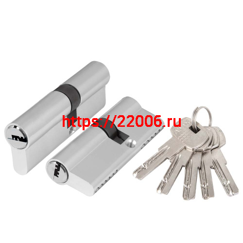Цилиндровый Ajax (Аякс) механизм (AZ200/80) AZ2000Key80 (30+10+40) CP хром Цилиндровый Ajax (Аякс) механизм (AZ200/80) AZ2000Key80 (30+10+40) CP хром