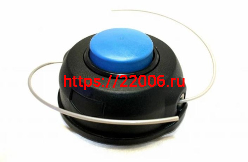 Катушка для тримера (M10х1,25L), с упрощенной заправкой лески(с пластиковой кнопкой) оранжевый/серый Катушка для тримера (M10х1,25L), с упрощенной заправкой лески(с пластиковой кнопкой) оранжевый/серый