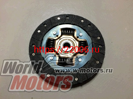 Диск сцепления ведомый Tiggo 5 (J26-1601030) Диск сцепления ведомый Tiggo 5 (J26-1601030)