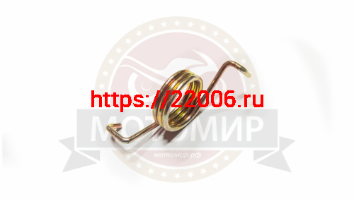 Пружина кронштейна ролика успокоителя цепи СOMMANDER SPARK APL110S (319007007001) Пружина кронштейна ролика успокоителя цепи СOMMANDER SPARK APL110S (319007007001)