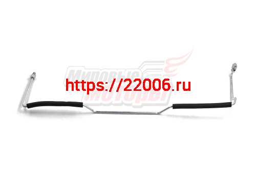 Патрубок радиатора кондиционера от радиатора к осушителю Hover (8108500K00B1) Патрубок радиатора кондиционера от радиатора к осушителю Hover (8108500K00B1)