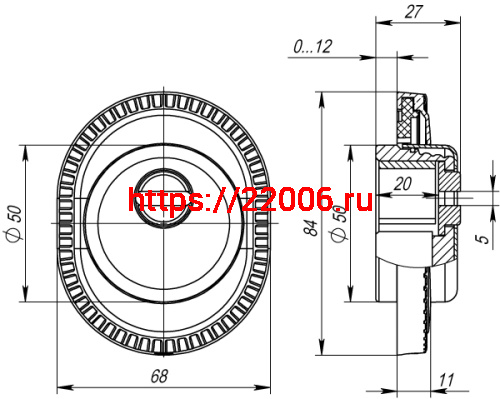 Броненакладка Armadillo (Армадилло) на ЦМ ET/ATC-Protector 1CL-25 СР Хром фото 2 Броненакладка Armadillo (Армадилло) на ЦМ ET/ATC-Protector 1CL-25 СР Хром фото 2
