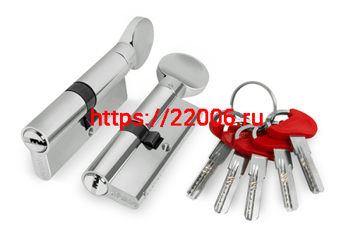 Цилиндровый Fuaro (Фуаро) механизм (D-PRO502/110) D-PRO5002Knob110(50+10+50) CP хром 5Key Цилиндровый Fuaro (Фуаро) механизм (D-PRO502/110) D-PRO5002Knob110(50+10+50) CP хром 5Key