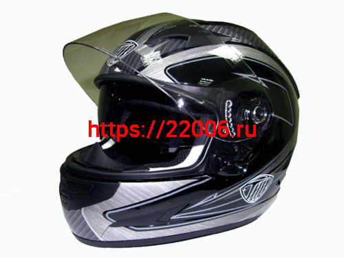 Мотошлем THH TS-42 №7 black/ gray (XS) Мотошлем THH TS-42 №7 black/ gray (XS)