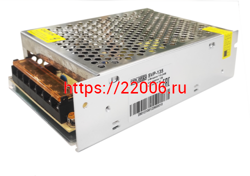 Импульсный блок питания SVP-135 12B 5А фото 2 Импульсный блок питания SVP-135 12B 5А фото 2