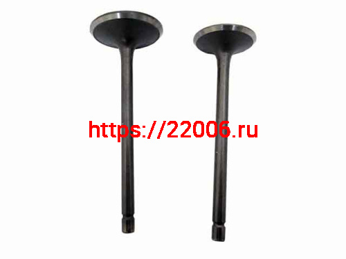 Клапана ГБЦ LF120 (2шт d27.5 + d23) Клапана ГБЦ LF120 (2шт d27.5 + d23)