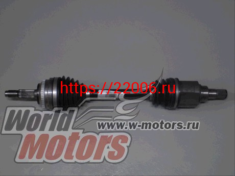 Привод колеса левый в сборе MK,MK CROSS (1014001885) Привод колеса левый в сборе MK,MK CROSS (1014001885)