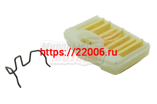 Фильтр возд. Husqvarna 362,365,371,372 XP (503 81 45-03)(прямоугольный) Фильтр возд. Husqvarna 362,365,371,372 XP (503 81 45-03)(прямоугольный)