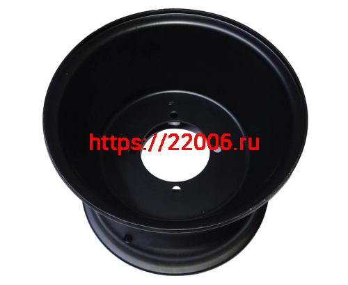 Диск ATV 10", 10х7,5 (4х110, ЦО 90мм) ET +9, колеса задний TUNGUS 250, Jaeger 150/200 (110113) фото 3 Диск ATV 10", 10х7,5 (4х110, ЦО 90мм) ET +9, колеса задний TUNGUS 250, Jaeger 150/200 (110113) фото 3