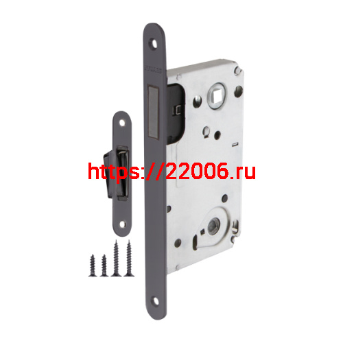 Защелка Fuaro (Фуаро) врезная MAGN5300-M-WС (5300-M-WC) GR графит Защелка Fuaro (Фуаро) врезная MAGN5300-M-WС (5300-M-WC) GR графит