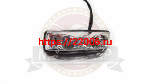 Стоп-сигнал ATV COMMANDER SPARK APL110S (316020020001) фото 3 Стоп-сигнал ATV COMMANDER SPARK APL110S (316020020001) фото 3