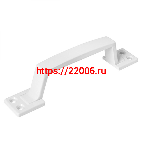 Ручка-скоба Omega (Омега) РС80 (белый) Ручка-скоба Omega (Омега) РС80 (белый)