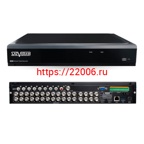 SVR-3115P v2.0 видеорегистратор гибридный SVR-3115P v2.0 видеорегистратор гибридный