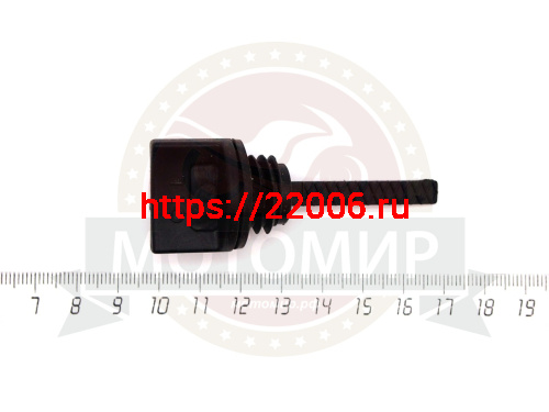 Щуп масляный 168F МБ-2М D18мм L20 (пришел как 22337) Щуп масляный 168F МБ-2М D18мм L20 (пришел как 22337)