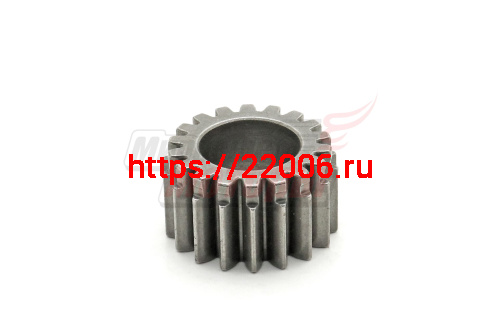 Шестерня 18 зуб. сцепления ведущая Alpha, Delta 50-110 сс, Zodiak (малая)