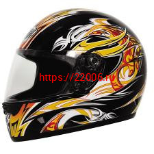 Мотошлем THH TS-38 №3 black/yellow (S) Мотошлем THH TS-38 №3 black/yellow (S)