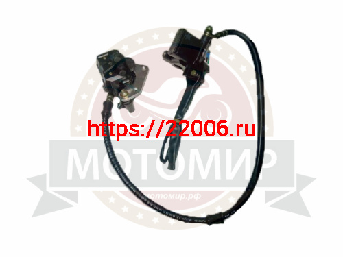 Гидравлика передняя в сборе FORESTER STREET (L-840mm, 2 поршня) (НАБОР) Гидравлика передняя в сборе FORESTER STREET (L-840mm, 2 поршня) (НАБОР)