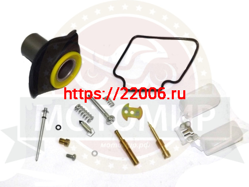 Ремкомплект карбюратора 4х такт. 152QMI,157QMJ (полный) D22 мм Ремкомплект карбюратора 4х такт. 152QMI,157QMJ (полный) D22 мм