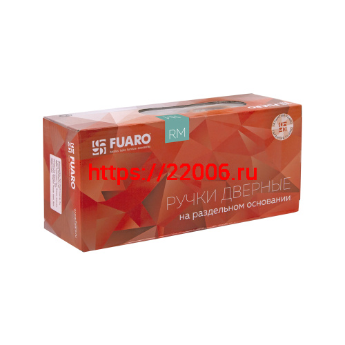 Ручка Fuaro (Фуаро) раздельная LM/Z R.TL54.VIOLA SN/CP-3 матовый никель/хром фото 2 Ручка Fuaro (Фуаро) раздельная LM/Z R.TL54.VIOLA SN/CP-3 матовый никель/хром фото 2