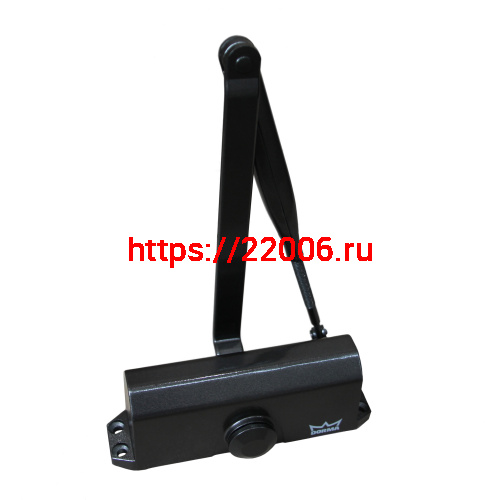 Доводчик Dorma (Дорма) дверной TS 77 EN3, с рычажной тягой, коричневый (DIY) Доводчик Dorma (Дорма) дверной TS 77 EN3, с рычажной тягой, коричневый (DIY)